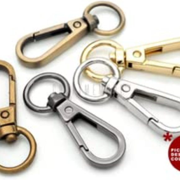 Cynthia Lynn "BAG BLING" Winter White and Silver Handbag Charm - Picture 4 of 9